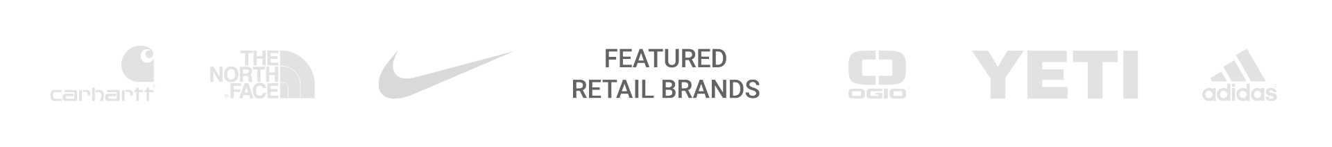 Shop retail brands.